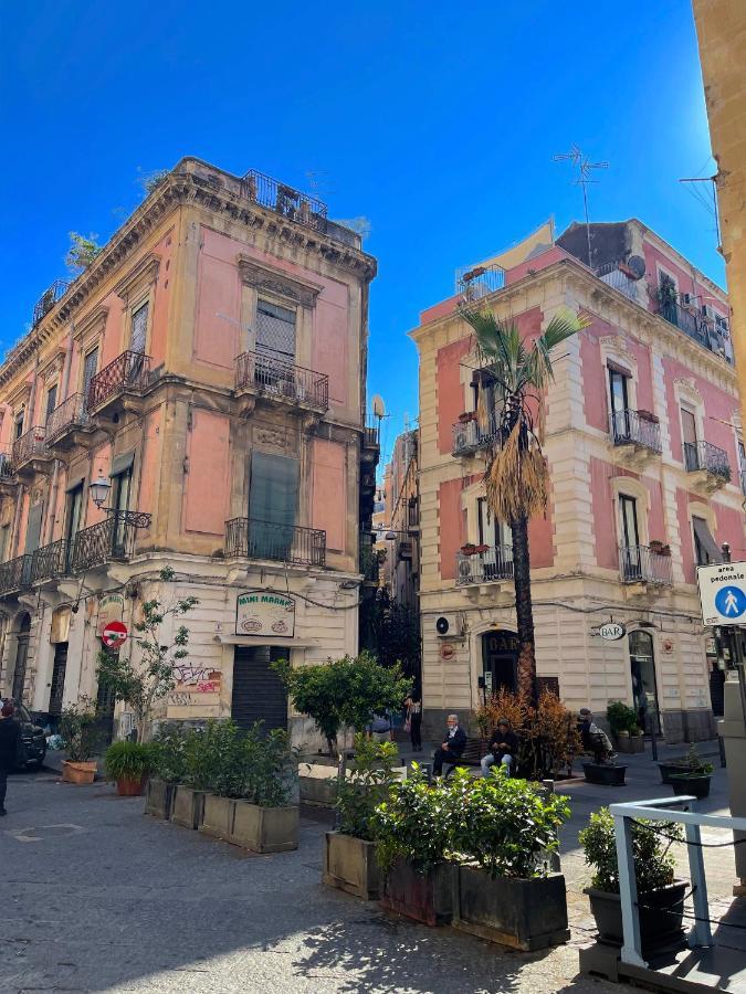 Dimora Pacini Leilighet Catania Eksteriør bilde
